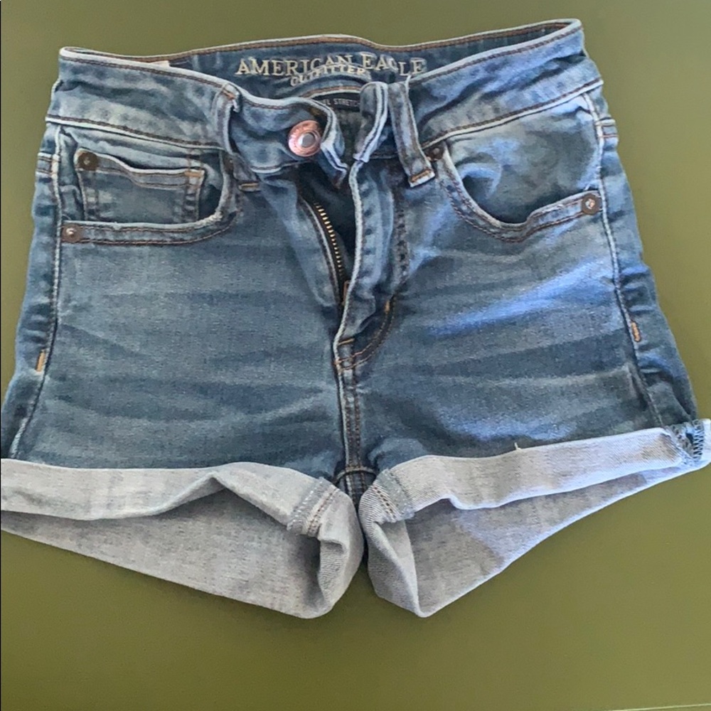 AE Jean Shorts